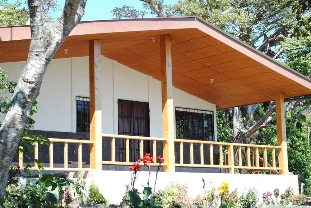 Casa de campo prefabricada en El Salvador